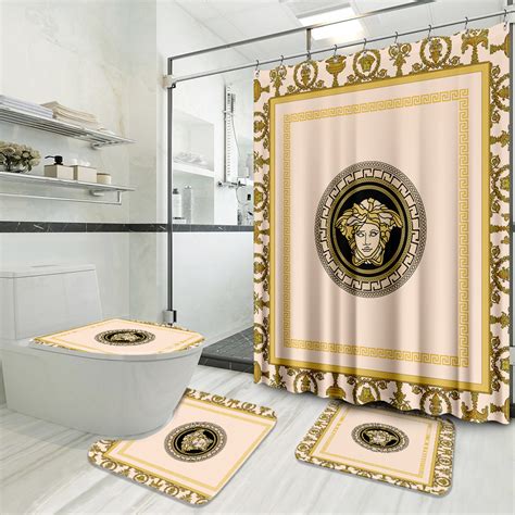 versace bathroom sets|versace housecoat.